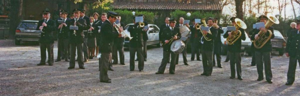 Corpo Musicale di Crescenzago, Santa Cecilia - Novembre 1990